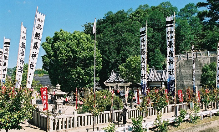 尾道・むかいしま 嚴島神社