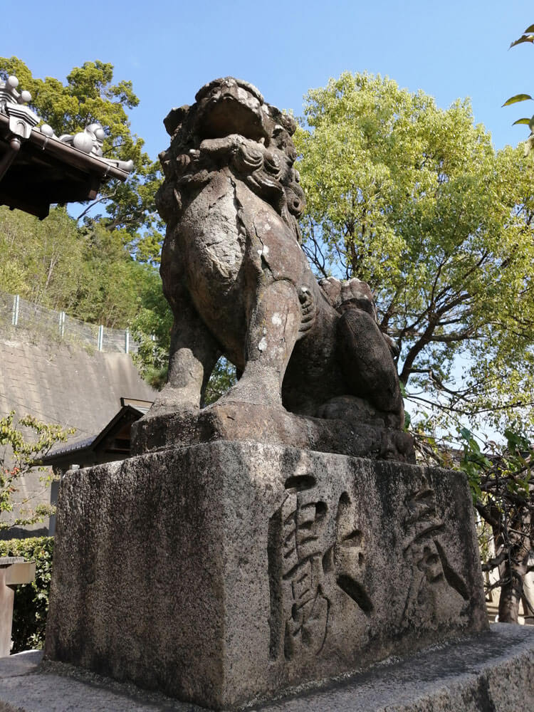 唐獅子（阿形）